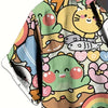 Cute animal shirt - design 2 - Pac West Kimono