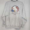 Cute Hello Kitty Light grey sweatshirt - Pac West Kimono