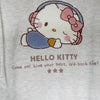 Cute Hello Kitty Light grey sweatshirt - Pac West Kimono
