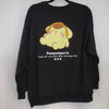 Cute Pompom Purin sweatshirt - Pac West Kimono
