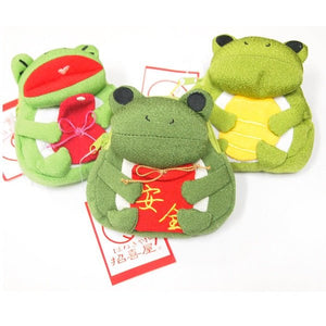 Cute puffy frog Zippered Pouch - Pac West Kimono