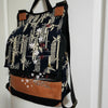 Embroidered Backpack - Bamboo - Pac West Kimono