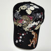 Embroidered Baseball Hat - Dragon and Tiger - Pac West Kimono