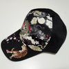 Embroidered Baseball Hat - Dragon and Tiger - Pac West Kimono