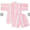 Girls 2pc Jinbei - Bunnies, Sakura, Asap no ha patterns - Pac West Kimono