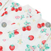 Girls 2pc Jinbei - Strawberries pattern - Pac West Kimono