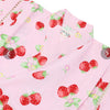 Girls 2pc Jinbei - Strawberries pattern - Pac West Kimono