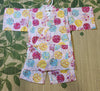 Girls 2pc Jinbei - Yoyo patterns - Pac West Kimono