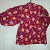 Girl's Hanten coat - Pink bunnies print - Pac West Kimono