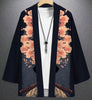 Happi Coat - Cat Samurai - Pac West Kimono