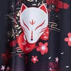 Happi Coat - Kitsune fox - Pac West Kimono