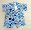 Jinbei Boys - Circular Japanese patterns - Pac West Kimono