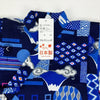 Jinbei Boys - Mt Fuji & Japanese patterns Navy - Pac West Kimono