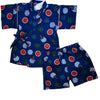 Jinbei Boys - Watermelon and fans. Navy/White - Pac West Kimono