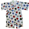 Jinbei Boys - Watermelon and fans. Navy/White - Pac West Kimono