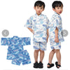 Jinbei Boys - Whales - Pac West Kimono