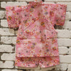 Jinbei Girls - Pink Cherry Blossoms - Pac West Kimono