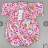 Jinbei Girls - Pink Cherry Blossoms 60cm Rompers - Pac West Kimono