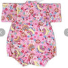 Jinbei Girls - Pink Cherry Blossoms 60cm Rompers - Pac West Kimono
