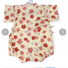 Jinbei Girls - Pink Cherry Blossoms 70cm Rompers - Pac West Kimono