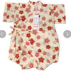 Jinbei Girls - Pink Cherry Blossoms 70cm Rompers - Pac West Kimono