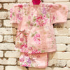 Jinbei Girls - Pink Peonies and cherry blossoms - Pac West Kimono