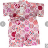 Jinbei Girls - Pink with circular patterns - Pac West Kimono