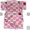 Jinbei Girls - Pink with circular patterns - Pac West Kimono
