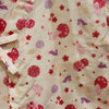 Jinbei Girls - White Bunnies and Cherry Blossoms - Pac West Kimono