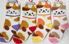 Kids socks - Cute Cats - Pac West Kimono