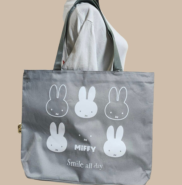 Large Miffy Bag - Grey | Pac West Kimono