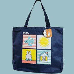 Large Miffy Bag - Navy - Pac West Kimono