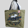 Large Snoopy Bag - Beagles All Stars - Pac West Kimono