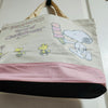 Large Snoopy Bag - Off White Ice cream - Pac West Kimono