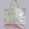 Large Snoopy Bag - Off White Ice cream - Pac West Kimono