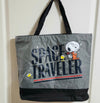 Large Snoopy Bag - Space Traveller - Pac West Kimono