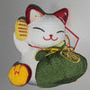 Lucky Cat Keychain Charm - Pac West Kimono