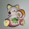 Lucky Cat Keychain Charm - Pac West Kimono