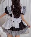 Maid costume - Short sleeve grey - Pac West Kimono