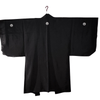 Men's Haori coat - Black Shrine - Pac West Kimono