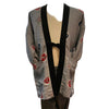 Mens Reversible Hanten - Mustard/Blue White - Pac West Kimono