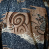Mens Vintage Silk Kimono - Dragons - Pac West Kimono