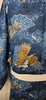 Mens Vintage Silk Kimono - Hawk - Pac West Kimono