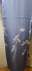 Mens Vintage Silk Kimono - pine tree and villagers - Pac West Kimono
