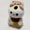 Mini beanie Keychain - Maneki neko cat - Pac West Kimono