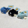 Mini Beanie Keychain - Whale, Shark, Dophin - Pac West Kimono