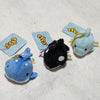 Mini Beanie Keychain - Whale, Shark, Dophin - Pac West Kimono