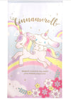 Noren Tapestry - Cinnamonroll riding a unicorn - Pac West Kimono