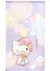 Noren Tapestry - Hello Kitty - Pac West Kimono