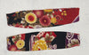 Reversible Chirimen Crepe Headband 1 - Pac West Kimono
